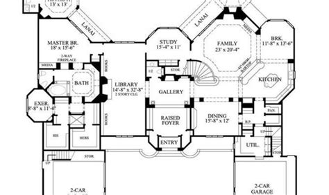 photo  large mansion floor plans ideas home building plans