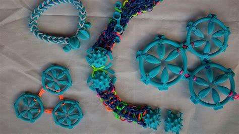 ideas  loomband accessories  printed   ultimaker  printer