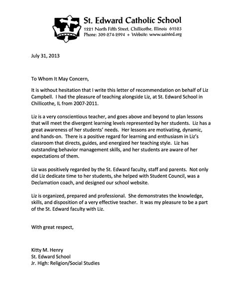 professional recommendation letter  masters invitation template ideas