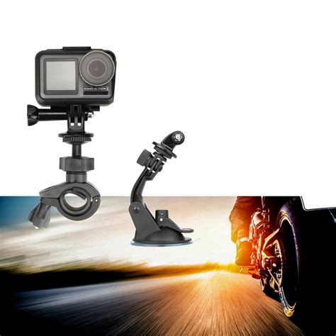 bundle  dji osmo action camera mount stick tripod accessory jl ebay