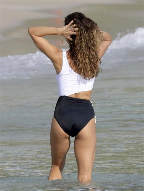 Brooke Burke In Swimsuit On The Beach In St Barths 3 29