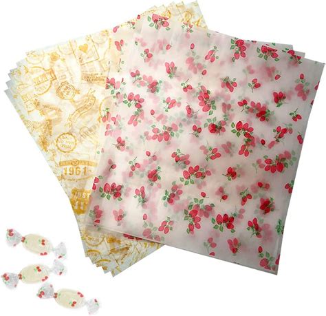 wax food wrap wax paper sheets squares greaseproof paper