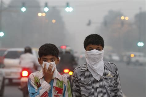 indias air pollution   bad  reducing life expectancy   years vox