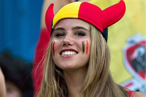 belgian girl gets modeling contract after world cup photos go viral