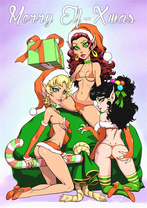 Merry Christmas By R Ex Hentai Foundry