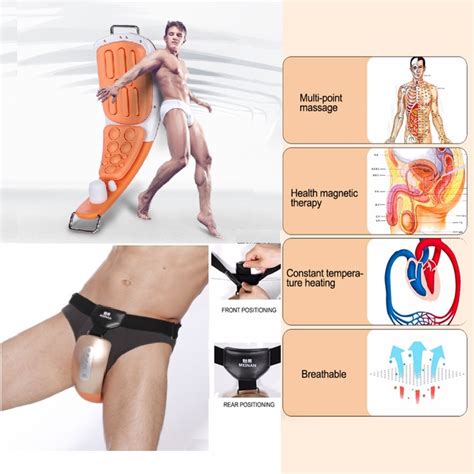 electric massager for penis and perineum male sexual