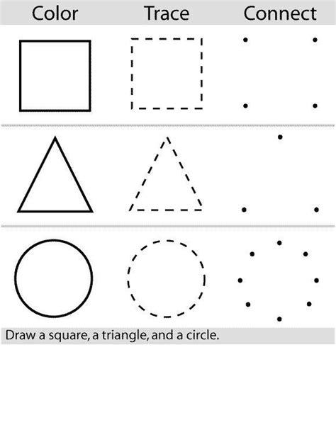 preschool worksheets  coloring pages  kids preschool colors