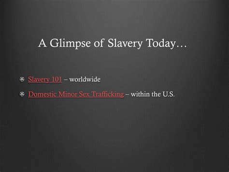 ppt human trafficking modern day slavery powerpoint presentation