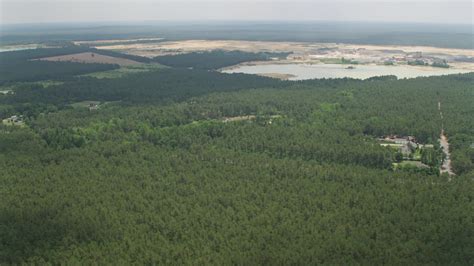 forked river  jersey aerial stock footage   axiom images