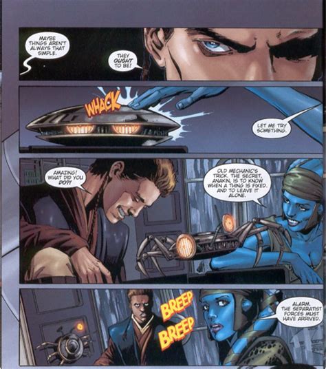 anakin skywalker s moving meditation comicnewbies