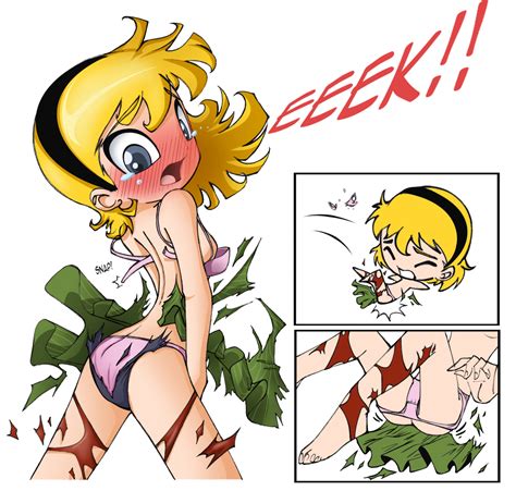 Rule 34 Blonde Hair Blush Breasts Chibi Enf Grim Tales From Down