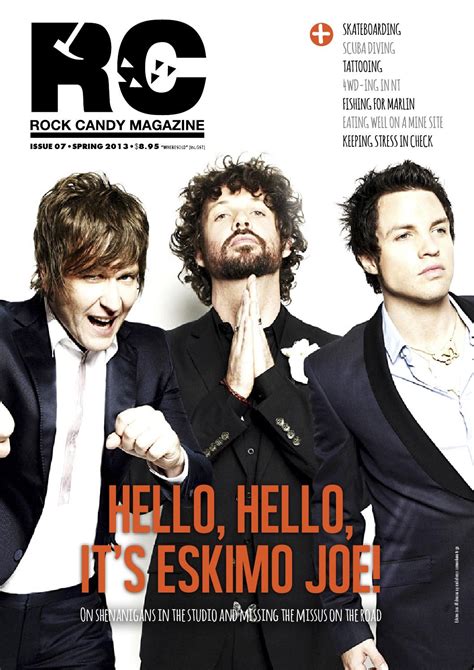rock candy magazine 07 by rock candy magazine issuu