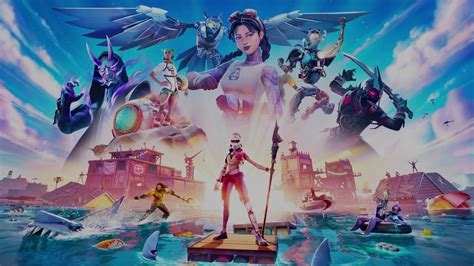 fortnite chapter  season  battle pass skins including