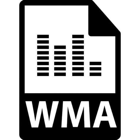 wma file format symbol icons