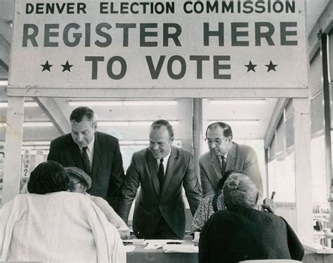 how registering to vote became a part of american politics time