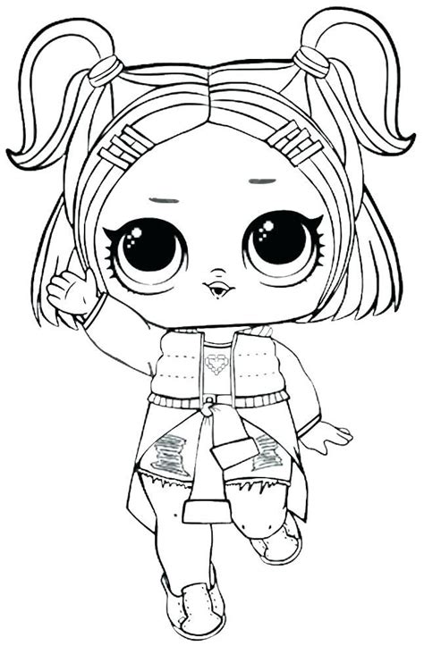 lol dolls coloring pages  coloring pages  kids coloring