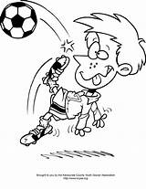 Soccer Coloring Kids Pages Printables Football Printable Player Fun Playground Equipment Clipart Color Playing Print Ball Cartoon Boy Popular Getcoloringpages sketch template
