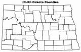 Dakota Counties sketch template