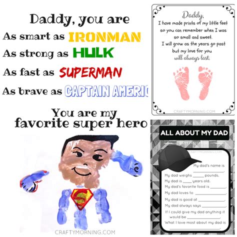 fathers day poem printables crafty morning