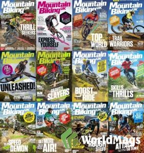 mountain biking uk  full year issues collection  digital