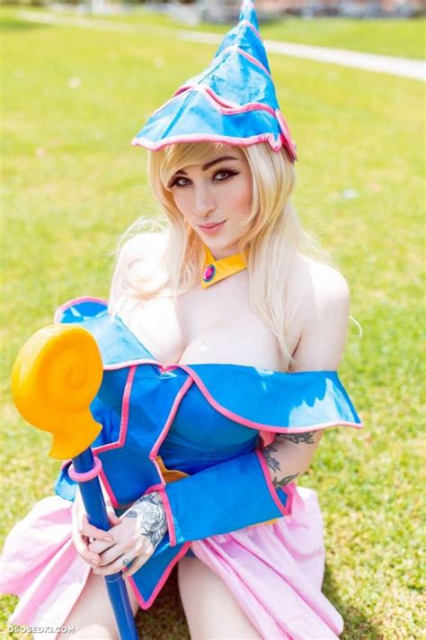 Kayla Erin Itskaylaerin Dark Magician Girl Yu Gi Oh 29 Photos