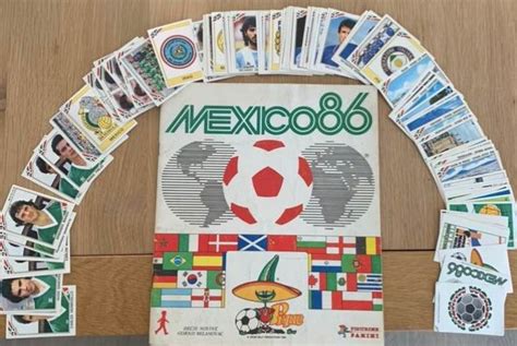 panini world cup mexico  juego completo de pegatinas catawiki