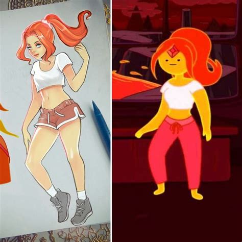 Since People Seem Confused As To Why My Flame Princess Doesn’t Look