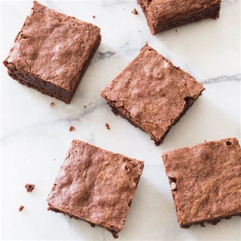 Classic Brownies America S Test Kitchen Recipe
