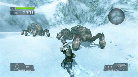 lost planet extreme condition ps3 hands on impressions gamespot