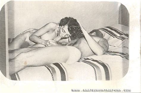 amateur retro vintage porn photos and blowjob from 1920s to 1950s me
