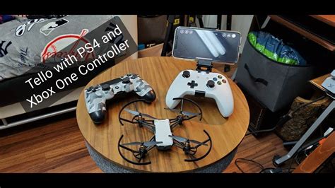 connect ps controller  tello drone