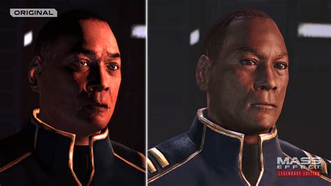 Mass Effect Legendary Edition Official Remastered Comparison Trailer