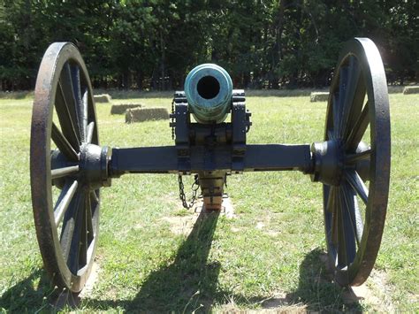 friday civil war cannons  manassas national battlefield