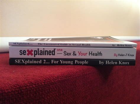 Sexplained Books
