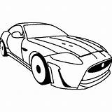 Jaguar Car Coloring Pages Toy Barbie Drawing Model Cars Color Colouring Sheets Getcolorings Getdrawings Xkr Printable Print sketch template