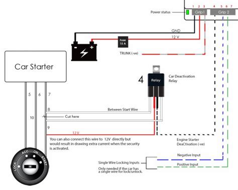 car push button start wiring diagram    install mobokey cam pro  push start button