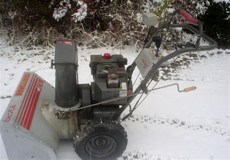 snow blowers blog archive  tuned  craftsman hp snowblower snow blowers
