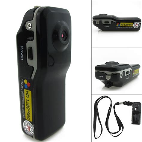 mini dv hd action tiny camera dvr sports portable  video audio recorder supports light