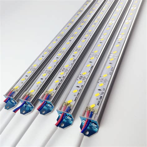 led bar light outdoor waterproof led hard rigid strip lamp meter marquee digital tube pcs
