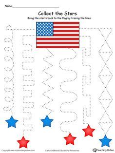 fourth  july worksheets  fairyecake