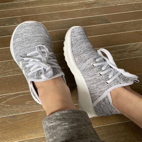 pair  adidas cloudfoam sneakers   literally   feel  youre walking