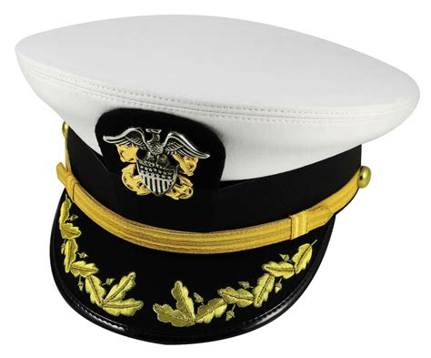 navy commander  captain hat usa united states peak cap  scrambled eggs etsy denmark