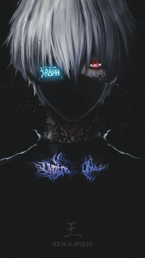 papel de parede meninos anime kaneki ken ghoul de toquio bad boys olhos vermelhos anime