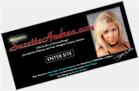 suzette andrea official site for woman crush wednesday wcw