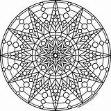 Mandala Coloring Sun Pages Mandalas Printable Print Color Colouring Adults Adult Star Paste Eat Circle Don Drawing Hard Designs Coolest sketch template