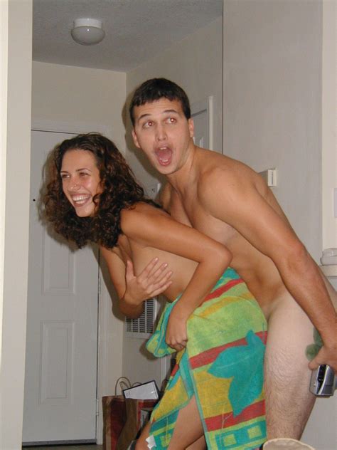 College Couples Get Drunk And Naked Together 027 College