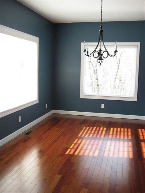 Smokey Blue by Sherwin Williams (master bedroom) #