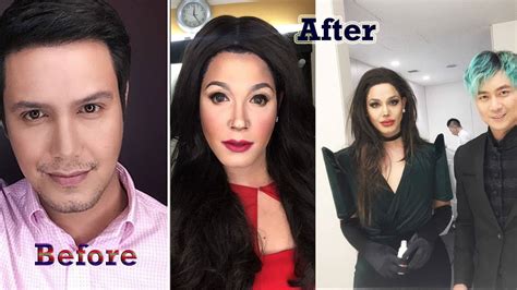 Paolo Ballesteros Can Transform Himself Into A Popular Female Celebrity