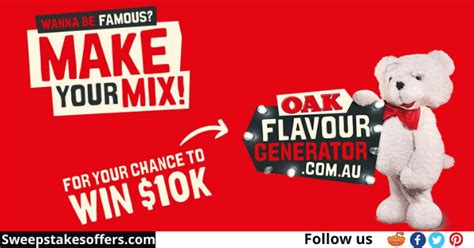 oak flavour generator competition    contest generator