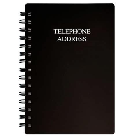 address  phone book
